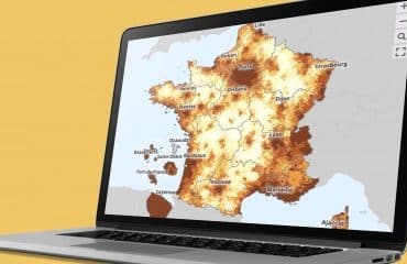 Une carte interactive pour connaître le montant des loyers en France