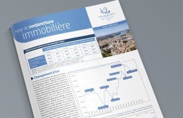 Les Notaires de France constatent une baisse des transactions immobilières