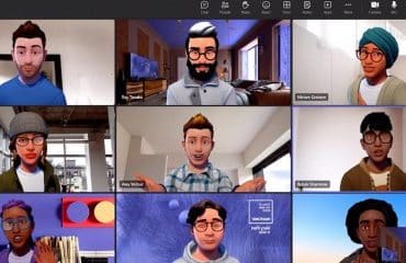 Des avatars pour Microsoft Teams