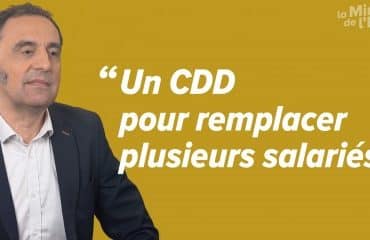 Le CDD de remplacement