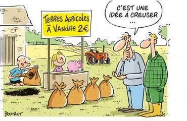 Prix des terres agricoles