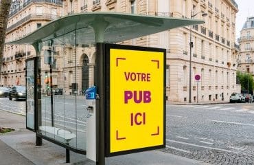 La surface maximale autorisée des publicités extérieures est réduite