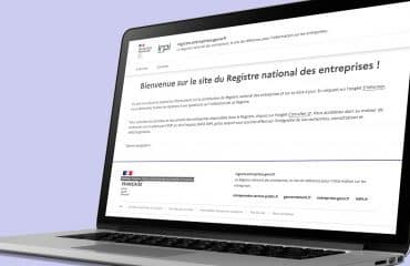 Registre national des entreprises : rectification des données et informations manquantes