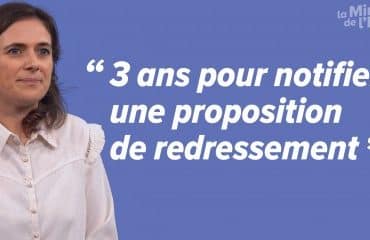 Contrôle fiscal d’une entreprise : la proposition de redressement