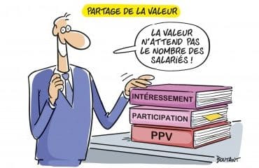 Partage de la valeur dans les entreprises