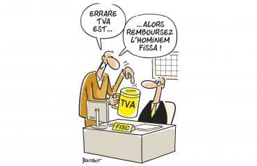 TVA facturée par erreur