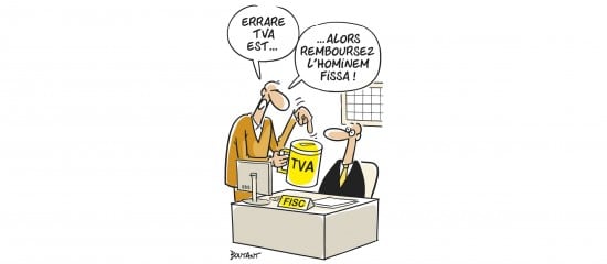 TVA facturée par erreur